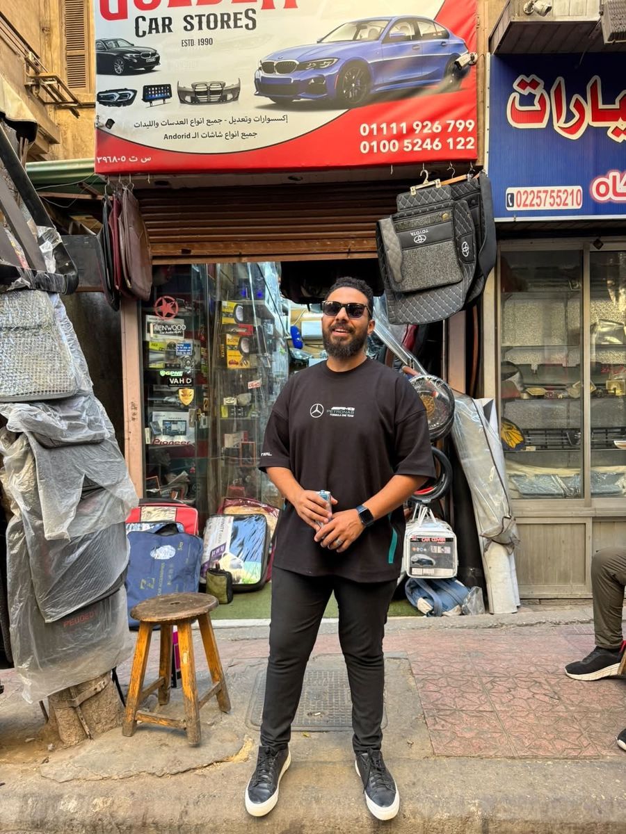 Hussien Sayed — Founder of Golden Car Stores